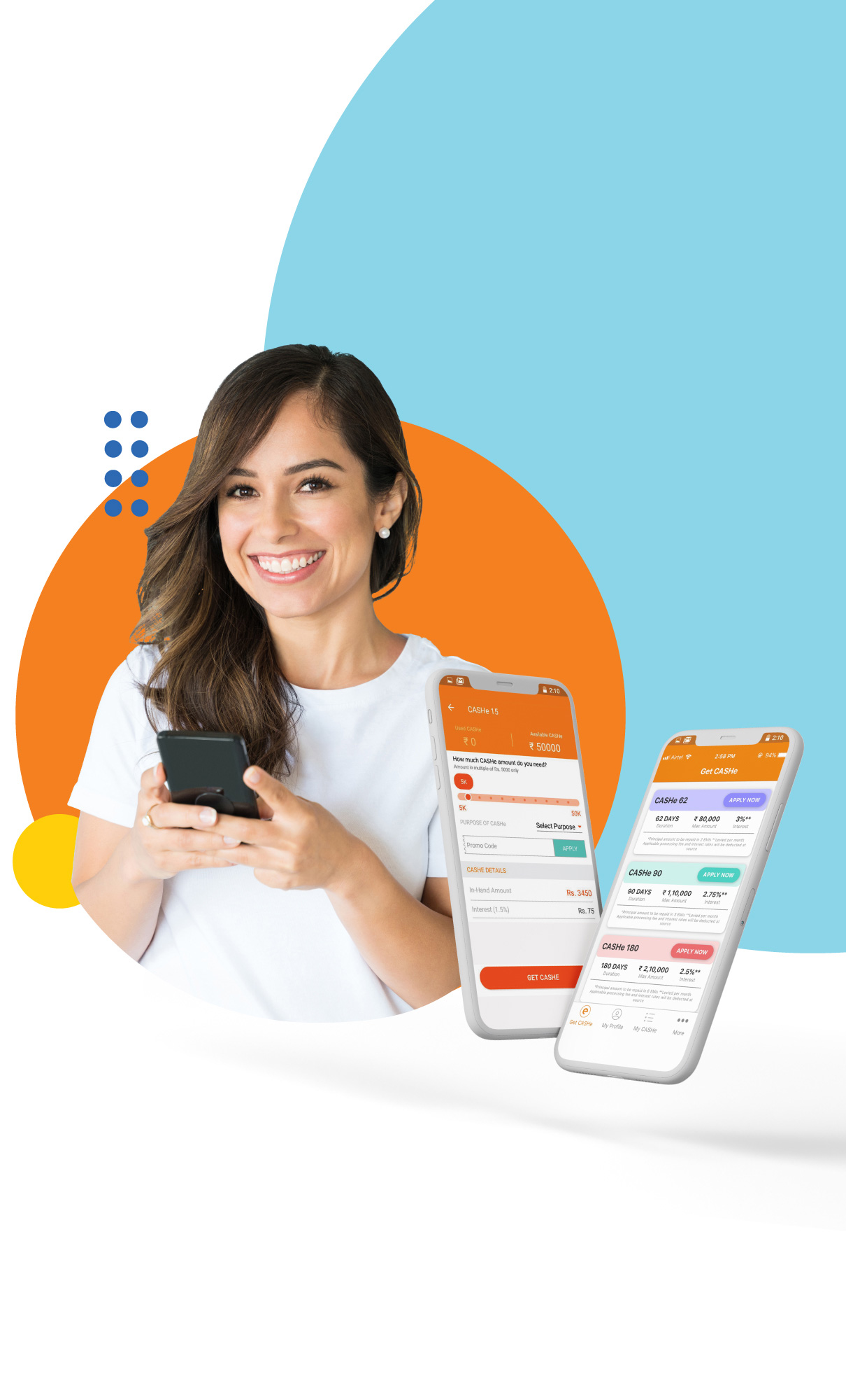 We Make Lending Simpler, Faster, Safer for The Social Generation