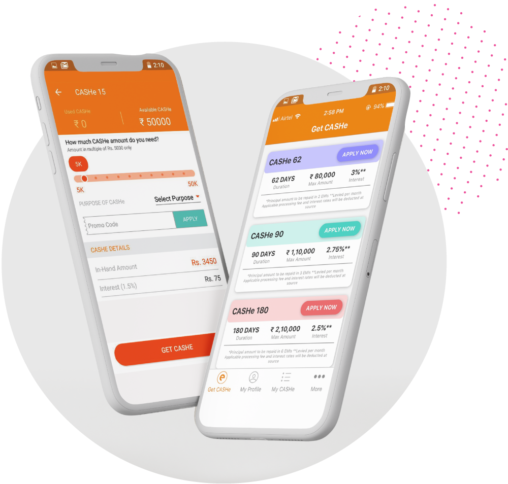 CASHe - Shortterm Personal Loans