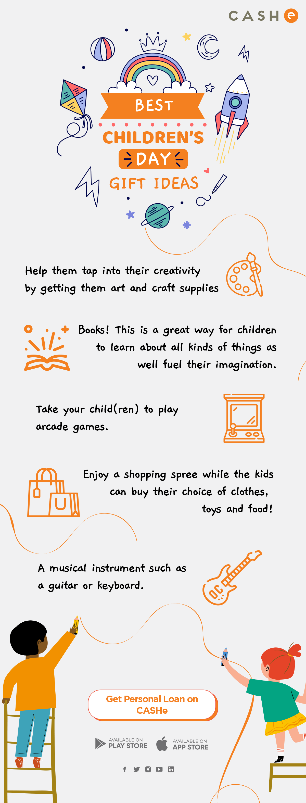 Best gift for students on best sale children's day
