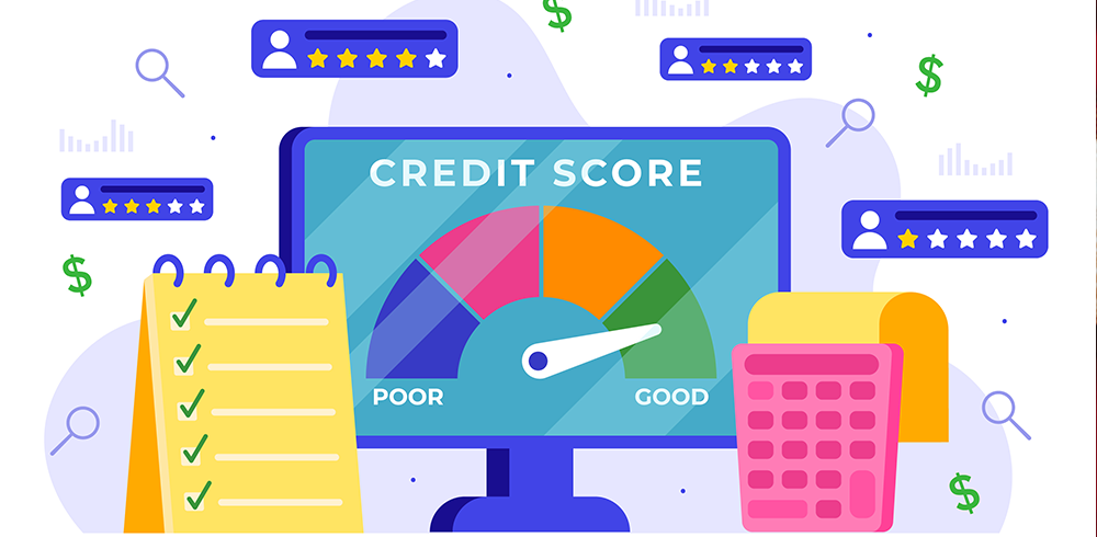 Credit score check