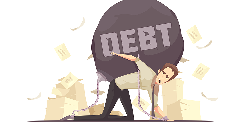 Debt failures