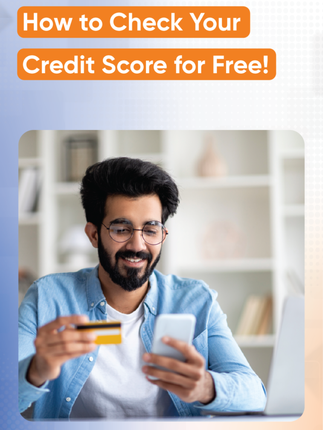How to Check Your Credit Score for Free - CASHe